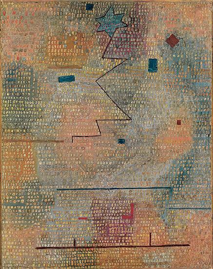 Aufgehender Stern, Paul Klee